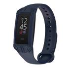 For Amazon Halo View Silicone Integrated Watch Band(Navy Blue) - 1
