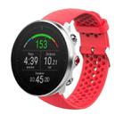 For POLAR Vantage M Silicone Watch Band(Red) - 1