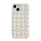 For iPhone 13 Pro Max Weave Texture TPU Phone Case (Beige) - 1