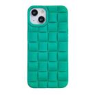 For iPhone 13 Pro Max Weave Texture TPU Phone Case (Blue-green) - 1