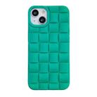 For iPhone 12 / 12 Pro Weave Texture TPU Phone Case(Blue-green) - 1