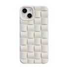 For iPhone 11 Pro Max Weave Texture TPU Phone Case (Beige) - 1