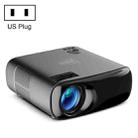 AUN AKEY9 1920x1080 6000 Lumens Home Theater Smart Projector Android 9.0(US Plug) - 1