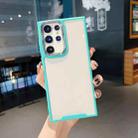 For Samsung Galaxy S22+ 5G Electroplating Hawkeye Phone Case(Mint Green) - 1