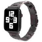 Small Waist Quick Release Watch Band For Apple Watch Ultra 49mm&Watch Ultra 2 49mm / Series 9&8&7 45mm / SE 3&SE 2&6&SE&5&4 44mm / 3&2&1 42mm(Black) - 1