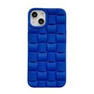 For iPhone 11 Pro Max Weave Texture Skin Feel TPU Phone Case (Blue) - 1