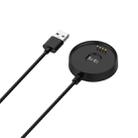 For  Ticwatch E2 & S2 1m Universal Charging Cable with Data Function(Black) - 1