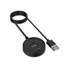 For  Ticwatch E2 & S2 1m Universal Charging Cable with Data Function(Black) - 2