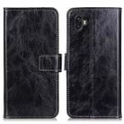 For Samsung Galaxy Xcover6 Pro Retro Crazy Horse Texture Horizontal Flip Leather Phone Case(Black) - 1