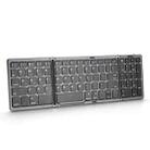 B089 Bluetooth Foldable Keyboard with Numeric(Grey) - 1