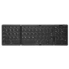 B089 Bluetooth Foldable Keyboard with Numeric (Black) - 1