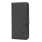 For Google Pixel 7 5G Embossed Happy Cat Pattern Leather Phone Case(Black) - 2