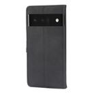 For Google Pixel 7 5G Embossed Happy Cat Pattern Leather Phone Case(Black) - 3