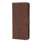 For Google Pixel 7 5G Embossed Happy Cat Pattern Leather Phone Case(Brown) - 2