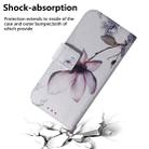 For Xiaomi 12 Lite Coloured Drawing Leather Phone Case(Magnolia Flower) - 6