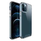 Shockproof TPU Space Phone Case For iPhone 13(Transparent) - 1
