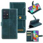 For Samsung Galaxy A51 4G Case Craft Multifunctional Horizontal Flip Leather Phone Case(Green) - 1