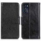 For Motorola Moto G 5G 2022 Nappa Texture Leather Phone Case(Black) - 1