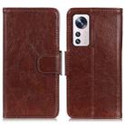 For Xiaomi 12 Lite Nappa Texture Leather Phone Case(Brown) - 1