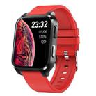 NORTH EDGE N90 1.7 inch IPS Screen Smart Watch Support PPG + ECG(Red) - 1