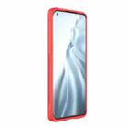 For Xiaomi Mi 11 Magic Shield TPU + Flannel Phone Case(Red) - 3