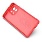 For Xiaomi Mi 11 Magic Shield TPU + Flannel Phone Case(Red) - 4