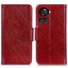 For OnePlus Ace / 10R Nappa Texture Horizontal Flip Leather Phone Case(Red) - 1