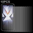 10 PCS 0.26mm 9H 2.5D Tempered Glass Film For Hotwav Cyber 9 Pro - 1