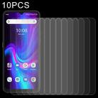 10 PCS 0.26mm 9H 2.5D Tempered Glass Film For UMIDIGI F3 SE - 1