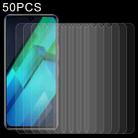 50 PCS 0.26mm 9H 2.5D Tempered Glass Film For Infinix Note 12 VIP - 1