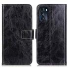 For Motorola Moto G 5G 2022 Retro Crazy Horse Texture Horizontal Flip Leather Phone Case(Black) - 1