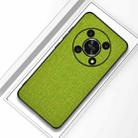For Honor X30 5G hockproof Cloth Texture PC + TPU Phone Case(Green) - 1