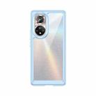 For Honor 50 Pro Colorful Series Acrylic + TPU Phone Case(Blue) - 1