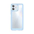 For Honor Play6T Pro Colorful Series Acrylic + TPU Phone Case(Blue) - 1