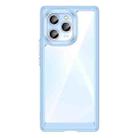For Honor 60 SE Colorful Series Acrylic + TPU Phone Case(Blue) - 1