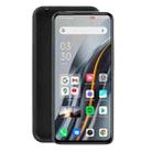 For Infinix Note 12 G96 TPU Phone Case(Pudding Black) - 1