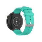 For Huami Amazfit 2/A1807 Steel Buckle Silicone Watch Band(Duck) - 1