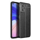 For OnePlus Nord CE 2 Lite 5G Litchi Texture TPU Shockproof Case(Black) - 1