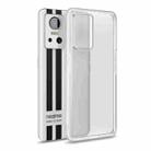 For OPPO Realme GT Neo3 Four-corner Shockproof TPU + PC Phone Case(Translucent) - 1