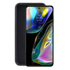 For Motorola Moto G82 TPU Phone Case(Black) - 1