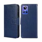 For OPPO Realme GT Neo3 Crystal Texture Leather Phone Case(Blue) - 1