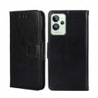 For OPPO Realme GT 2 Pro Crystal Texture Leather Phone Case(Black) - 1