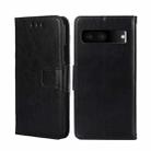 For Google Pixel 7 5G Crystal Texture Leather Phone Case(Black) - 1