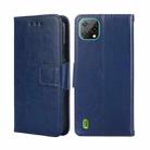 For Blackview A55 Crystal Texture Leather Phone Case(Royal Blue) - 1