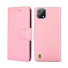 For Blackview A55 Crystal Texture Leather Phone Case(Pink) - 1