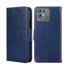 For Blackview A55 Pro Crystal Texture Leather Phone Case(Royal Blue) - 1