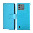 For Blackview A55 Pro Crystal Texture Leather Phone Case(Sky Blue) - 1