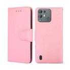 For Huawei Blackview A55 Pro Crystal Texture Leather Phone Case(Pink) - 1
