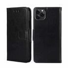 For Blackview A95 Crystal Texture Leather Phone Case(Black) - 1