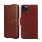 For Blackview A95 Crystal Texture Leather Phone Case(Brown) - 1